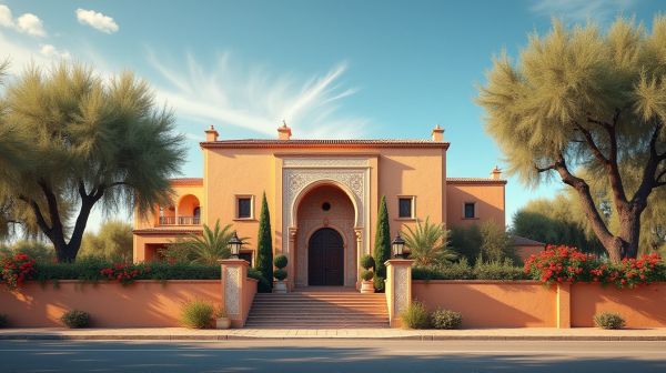 Pourquoi investir dans une villa à vendre route de Fès Marrakech ?