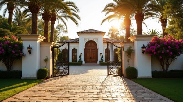 Pourquoi investir dans une villa à vendre route de Fès Marrakech ?